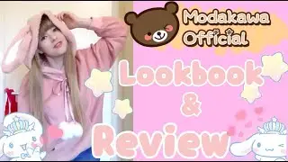 💝  MODAKAWA SENT ME LOADS OF STUFF!! 💝  #kawaiireview #lookbook
