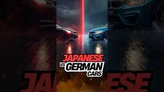 German Engineering vs Japanese Reliability 😮