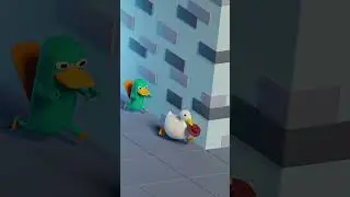 Duck's Hilarious Heist & Chase Moments! 🦆💰😱🏃&zwj;♂️