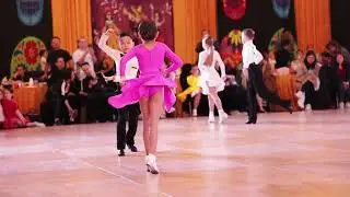 Sirius & Yilinka | Paragon Open Dancesport Championships [CHACH] | Coach : Mr Jason. | Honey Academy
