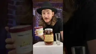 I left ice cream in apple pie moonshine for a week 🍦