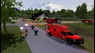 1st Shift with Grand Vista Fire Dept.