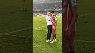 Even #GerardZaragoza acknowledges #ListonColaco&rsquo;s brilliance! 🙌 | #MBSGBFC #ISL #MBSG #shorts