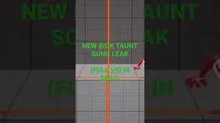 #multiversus RICK LEAKED TAUNT SONG