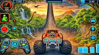 Monster Truck Mega Ramp Stunt Game &ndash; Best Car Stunt Challenge &ndash; Android