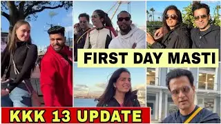 Khatron Ke Khiladi 13 :- First Day Enjoying In Capetown All Contestants| Kkk 13 Update