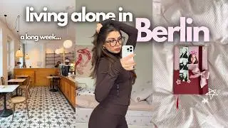 Living alone in the city 🥯 a very long week, friends & thoughts 🍓