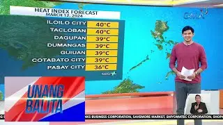 Weather update as of 7:22 AM (March 12, 2024) | UB