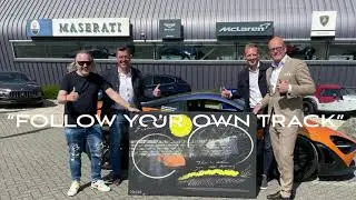 Supercar Art - McLaren - Louwman Exclusive