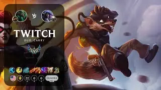 Twitch ADC vs Kai'Sa - NA Challenger Patch 13.22