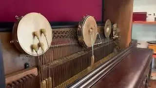 Super rare antique orchestra organ, The only one in Vietnam. Very hard to find!