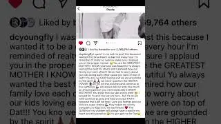 Dc Young Fly 1st IG post after Wife Ms Jacky Oh passing 😢 #shorts #viral #hiphop #rap #mtv #rip