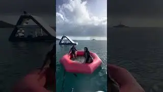 Asi nos divertimos en el mar