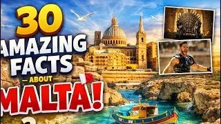 Malta Facts You Never Knew 🇲🇹 | 30 Amazing Facts About Malta | Europe&rsquo;s Hidden Gem