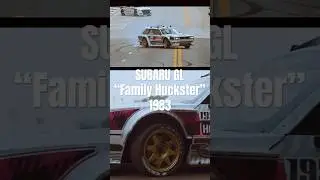🏎️  SUBARU GL &ldquo;Family Huckster&rdquo; 1983 - один такой ❗️#tokyomotorshow #jms2025 #jdm #subaru