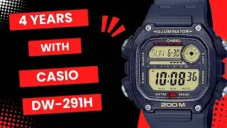 Casio DW-291H After 4 Years: Still a Budget Beast?