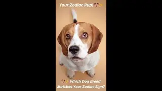 [🐕Find Your Zodiac Dog Match! Which Breed Suits Your Sign?♌✨]