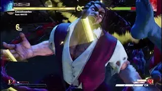 SF5 Necali season 5 mixups and combos