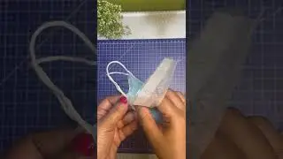 #DIY Mini Pouch From Disposable Mask#