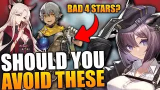 Arknights: I Managed To Avoid The WORST 4★ Operators for Beginners