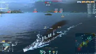 World of Warships: Cruiser Phoenix