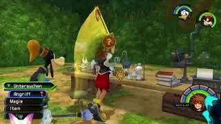 Kingdom Hearts HD 1.5 + 2.5 ReMIX (PC/ 100%) Folge 044 Urwaldrutsche.