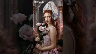 Retoque Digital, tutorial del estilismo en mi Patreon #coronadiy #headpiece #fotografia #crown #diy
