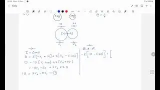 Impulsive Action & Impulse &ndash; example (ගෝල ගැටුම්) | Part 2