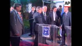 ISRAEL: RUSSIAN FOREIGN MINISTER YEVGENY PRIMAKOV VISIT UPDATE