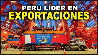 PERU LEADS LATIN AMERICAN EXPORTS | PERU OUTPERFORMS MEXICO AND CHILE