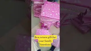 Best Return Gift Ideas for Family Functions 2026 | Luxury Wedding Favors #gift #wedding #trending