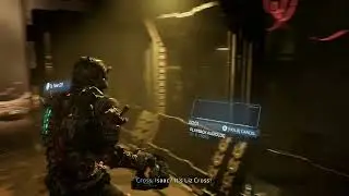 Dead Space remake - Security recording between Isaac and Elizabeth Cross - Ch7 NG+