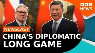 What does China get out of the UK prime minister's visit? | BBC Newscast