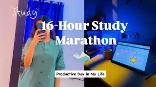 16 മണിക്കൂർ പഠിച്ചപ്പോൾ... സംഭവിച്ചത്!!!! 🙇‍♀️/UPSC Prelims study vlog📚🌼 16 hours later?#studyvlog