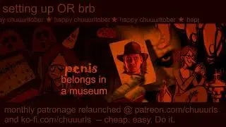 churltober #15 art : custom cube or more