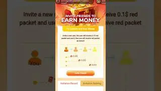 How to invite friends in hifami free withdrawal proof