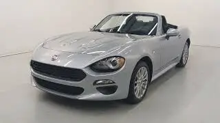 2020 Fiat 124 Spider Classica Convertible