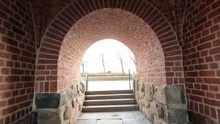 Gothenburg Sweden Walk from  Masthugget's church viewing platform to Masthuggstorget  4k se