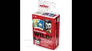 Funko Mickey and Friends Something Wild Pop! Card Game - English / French Edition