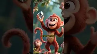 kahani bander ki ❤️👍 #video #video #trending #shortvideos #shortreel #fbviral #13millionfbreels
