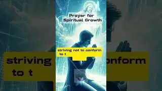 🙏 Powerful Prayer for Spiritual Growth | Deepen Your Faith & Walk with God 🌟