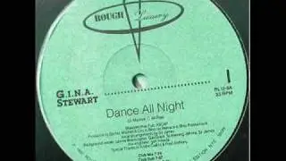 GINA Stewart - Dance All Night (Club Mix) 1991