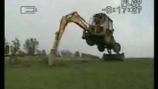 Backhoe Dancing