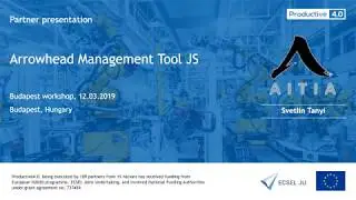 Arrowhead Management Tool Overview
