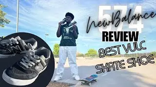 NB# 574 Skate Shoe Review