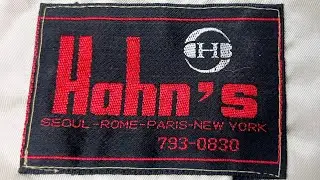 Vintage awesome Hahn&rsquo;s Camel Hair Jacket / sport coat Wool  Seoul- Rome- Paris -New York Custom Made