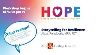 HOPE Series | Storytelling for Resilience