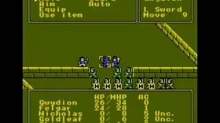 Pool of Radiance (NES) Walkthrough Part 11