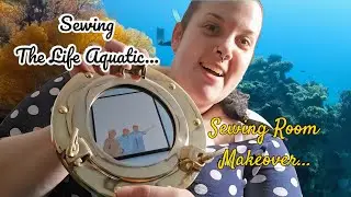 The Life Aquatic with Steve Zis-Sew - ANOTHER sewing room makeover...
