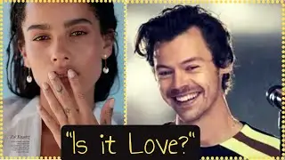 Harry Styles & Zoe Kravitz Love 💘Reading Next 6 Months